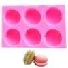 Molde de silicona para macarons parejos, molde para decoración de pasteles de chocolate y azúcar invertido, molde para hornear DIY