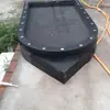 Barco de Resgate Espessado, Barco de Pesca de Lazer com Espuma, Pesca em Mar, Material Eva, Fácil de Transportar, Resistente ao Desgaste, Pesca Selvagem para Uma Pessoa