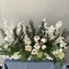 Flores de Casamento Decoração de Casamento Arranjo de Flores de Chão Decoração de Noivado Flores de Seda Arranjo de Flores Decorativo Arranjo de Flores para Caminho Bolas de Flores Flores Pendentes