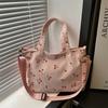 Bolsa tote de alto valor popular deste ano 2025 primavera e verão nova moda all-match bolsa de ombro de grande capacidade bolsa casual