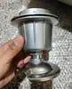 Suporte de Lâmpada Cerâmico de Alumínio Fundido Soquete de Rosca E27/E40 Base de Lâmpada Kit de Cúpula de Lâmpada Industrial e de Mineração Gancho de Montagem no Teto Acessórios