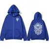 Sudadera con capucha y cremallera casual para hombre y mujer del juego Hollow Knight