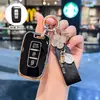 Aplicável ao estojo de chave do Hyundai Sonata 8 dedicado ao antigo ix35/Sonata 8 Elantra bolsa de chaveiro fivela