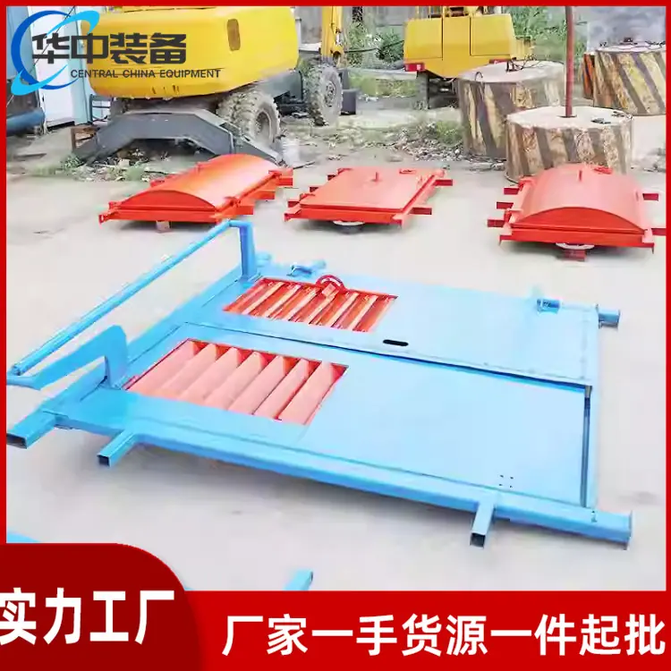 百叶窗无压风门04