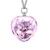 Collar de Cristal Grabado con Láser Grabado Estéreo 3D Retrato Foto de Mascota Colgante Comercio Electrónico Transfronterizo Temu Venta Caliente