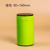 Mini Lata de Té Verde/Té Negro Portátil Pequeña Lata de Té de Hierro Lata de Metal Lata para Empaque de Té de Flores