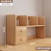 Estante de mesa organizadora, prateleira multicamadas para mesa, estante de livros organizadora simples, organizador vertical pequeno multicamadas