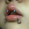 Serie Serpiente Espíritu Tricolor Uña de Labios Uña de Hueso de Oreja Diamante Circonita Dulce Fresca Chica Picante Joyería Piercing Estilo Punk Europeo y Americano de Nicho