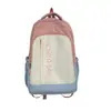Mochila de Viaje para Exteriores para Niños de Venta Caliente Transfronteriza Mochila Escolar Ligera de Gran Capacidad para Estudiantes de Primaria y Secundaria Mochila para Tutorías Extraescolares para Niñas