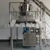 Suministro de Balanza Electrónica Multicabezal para Envasado de Dátiles Rojos Precio, Maquinaria de Empaque de Balanza Combinada, Fabricante de Maquinaria de Empaque para Fideos Secos Calientes
