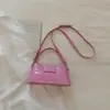 Bolsa de Mão com Bolinhas Estilo Coreano para Mulheres Verão 2026 Nova Moda Ins Bolsa de Axila Simples Bolsa de Ombro Transversal