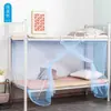 Fonte Casa Nova 2025 Super Criptografada Grande Mosquiteiro Dormitório Estudante Dormitório Escolar Cama Elástica Cama de Solteiro à Prova de Poeira Superior