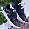 Zapatos de hombre estilo coreano, zapatos de hombre de moda, zapatos blancos para todo tipo de deportes, zapatos casuales de moda para hombre, zapatos blancos para estudiantes, zapatillas planas.