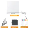 Placa Acrílica Pintável Transfronteiriça Placa de Pintura Luminária Noturna, Presente de Aniversário Perfeito, Ornamento Decorativo, Produto Novo, Alimentado por USB