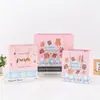 Bolsa de Regalo de Dibujos Animados, Bolsa de Embalaje de Cumpleaños, Bolsa Tote Simple, Bolsa de Regalo para Festividades, Bolsa de Papel para el Día del Niño