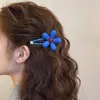 Presilhas de Cabelo Série Oceano com Flores Preservadas, Estrelas-do-Mar, Conchas e Frutas para Viagens à Beira-Mar e Fotos de Férias