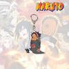 Sándwich caricatura acrílico Naruto Sasuke amo a Luo con tierra Kakashi llavero colgante