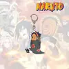Llavero Colgante Acrílico Anime Naruto Naruto Sasuke Gaara Obito Kakashi