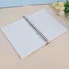 Carpeta Cuaderno de Hojas Sueltas Simple Desmontable Bloc de Notas para Estudiantes A5 Línea Horizontal Cuaderno de Espiral Cuadrículas Cuadrículas Cuaderno