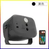 Luz Laser Transfronteiriça, Raio Laser, Estrobo Ambiente, Mini Luz de Projeção Céu Estrelado, Decoração de Natal, Flash de Disco