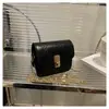 Mini Bolsa de Luxo Moda Feminina Versátil Bolsa de Ombro Transversal 2025 Verão Nova Bolsa Quadrada Pequena Acolchoada com Corrente