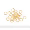 Acessórios para Joias DIY, Conectores Desalinhados, Anéis de Flor Facetada Artesanais, Anéis Abertos, Anéis de Flor de Cânhamo Atacado