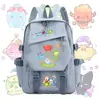 Mochila escolar temática Reino de Rocas para niños y niñas, azul aqua, Dimo Spark, gran capacidad, mochila versátil para estudiantes de primaria