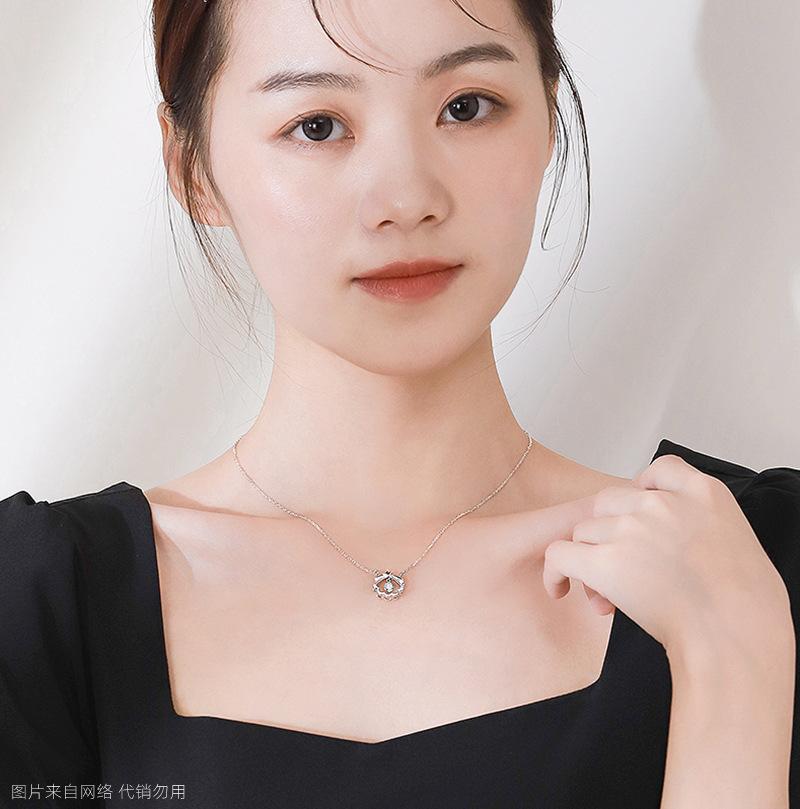 PL801901贝壳灵动项链