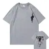 Camiseta Gráfica de Anime Japonês Jujutsu Kaisen Fushiguro Toji