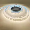 Tira de Luces LED Bajo Voltaje 2835 Placa Desnuda SMD 12V 120 Luces Tira de Luces Flexible Respaldo Autoadhesivo Decoración del Hogar Luz Lineal de Techo