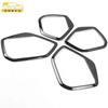 Adecuado para Baojun 530 Audio Box Bright Ring 530 Puerta de acero inoxidable Cubierta de bocina Adhesivo decorativo Suministros de repuestos para automóviles