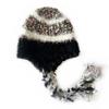 Gorro Tejido de Color Japonés Nuevo Mao Ge con Trenza Pequeña para Niños Otoño e Invierno Dulce Lindo Gorro de Lana Caliente con Protección para las Orejas