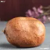 Fruta Bodhi, fruta do coração de Buda, semente original da Malásia, cor de fruta antiga, pingente de fruta grande, colar de fruta original, vermelho, super variedade Leide