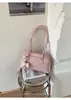 Bolso de hombro para mujer, bolso tipo bowling moderno y versátil, nuevo estilo primavera 2026, bolso femenino fresco y elegante, sensación de alta gama, venta al por mayor