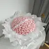 99 Buquês de Flores de Sabão Rosa, Grandes Buquês para Aniversários, Surpresas de Aniversário, Buquês para o Dia dos Namorados, Presentes para Meninas no Dia dos Namorados Chinês