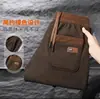 Fabricante Directo Pantalones Casuales para Hombre Primavera Nuevo Sueltos Deportivos Versátiles Rectos Elásticos Pana Pantalones para Hombre