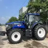 Trator Lovo 2004-5g de Terceira Geração com Modelo Power-Shift, Roçadeira Rotativa de Alto Desempenho para Uso Duplo em Condições Úmidas e Secas