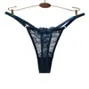 Exportación Transfronteriza Tangas para Mujer/Pantalón T Encaje Calado Suministro para Ebay Mayorista de Calzones para Mujer