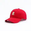 Gorra de Béisbol Casual de Moda Nueva con Forma de R, Gorra de Moda con Letras, Transpirable para Senderismo, Mismo Estilo que las Celebridades de Internet