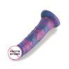 Pene de silicona manual orgasmo femenino masturbación anal tapón anal adulto sexy dildo femenino suministros para masaje