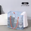Cesta de Banho Cesta de Banho Drenável Bolsa de Lavar Viagem Fitness Natação Cesta de Armazenamento para Banho Armazenamento Portátil de Produtos de Banho