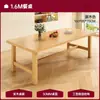 Conjunto de Mesa de Jantar para Apartamentos Pequenos, Mesa de Jantar Simples para Uso Doméstico, Mesa Retangular Grande para Sala de Estar e Sala de Jantar, Mesa e Cadeiras Multifuncionais