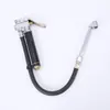 Manômetro de pressão de pneu de automóvel pistola de pressão de pneu pistola de pressão de pneu multifuncional durável universal para pneu de motocicleta manivela manual barra de gás