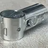 Tubo Redondo de Acero Inoxidable 20/25/32 Conector Galvanizado Clip Sujetador Móvil de Seis Puntas Sin Soldadura Accesorios