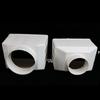 Pvc cubo de lluvia tubo de drenaje cubo de recolección de agua tubo de drenaje bajante de doble propósito accesorios 75-160 tubo de drenaje