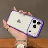 Adecuado para iPhone 18 Pro Max, funda de teléfono acrílica transparente y simple, funda protectora anticaídas de cobertura total Apple 16