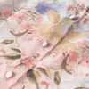 Bestseller transfronteiriço do AliExpress: Coleção nova primavera 2026, vestido feminino com cinto marcando a cintura e estampa floral