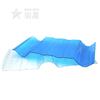 Azulejo de iluminación transparente de 2 mm para marquesina de coche, luz solar, tablero de iluminación de 1 mm, azulejo de onda de PC, azulejo de vidrio transparente azul lago