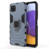 Em estoque aplicável a Samsung A22 5G capa de celular com anel Homem de Ferro A22 5G capa de celular anti-queda para carro