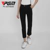 Pantalones de golf PGM para mujer, primavera y verano 2023, largos hasta los tobillos, deportivos, de tela impermeable, rectos y sencillos.